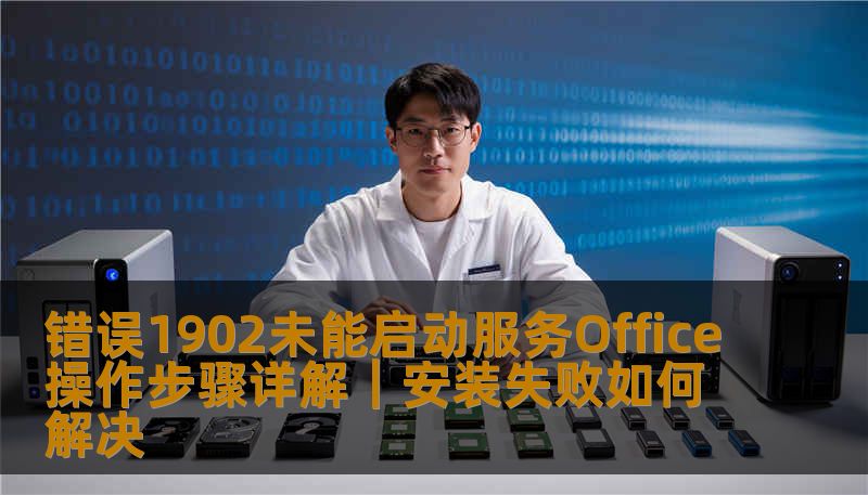 详细讲解错误1902未能启动服务Office的原因及解决方法，包括服务权限问题、系统冲突、注册表修复等操作步骤，帮助用户快速解决Office安装失败问题。