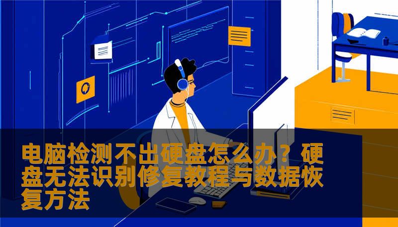 电脑检测不出硬盘怎么办？硬盘无法识别修复教程与数据恢复方法