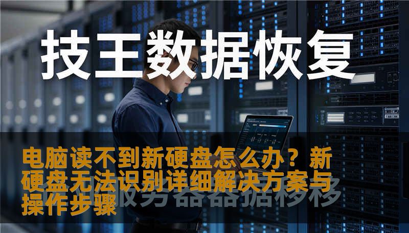 电脑读不到新硬盘怎么办？新硬盘无法识别详细解决方案与操作步骤