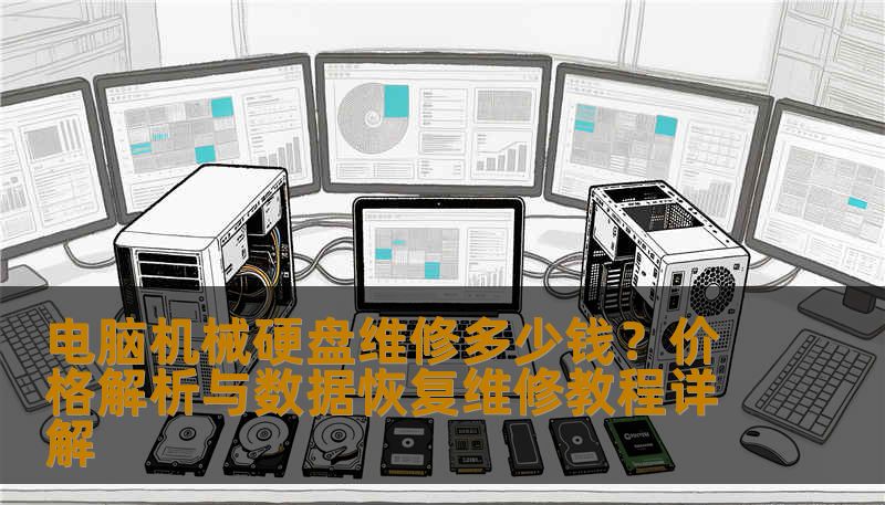 电脑机械硬盘维修多少钱？价格解析与数据恢复维修教程详解