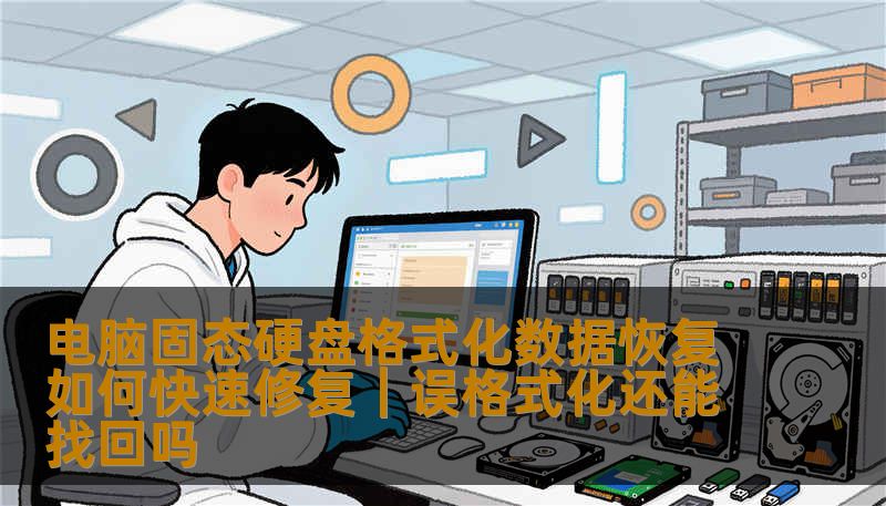 电脑固态硬盘格式化数据恢复如何快速修复｜误格式化还能找回吗