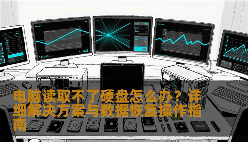 电脑读取不了硬盘怎么办？详细解决方案与数据恢复操作指南