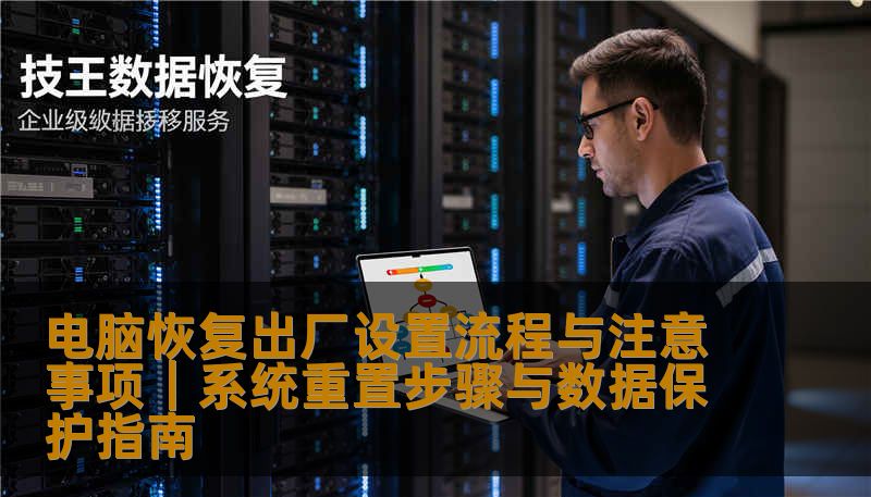 电脑恢复出厂设置流程与注意事项｜系统重置步骤与数据保护指南