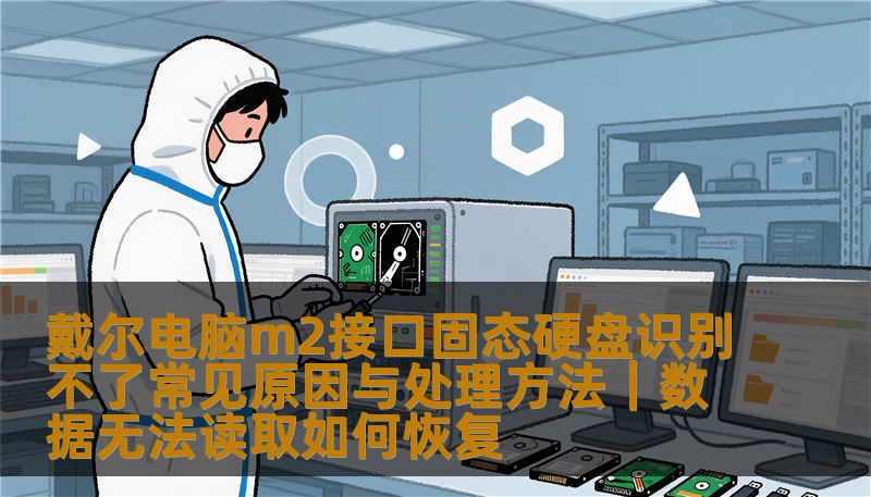 详解戴尔电脑m2接口固态硬盘识别不了的常见原因，包括BIOS问题、硬件故障与逻辑错误，并提供安全的数据恢复方法及操作建议，帮助用户避免数据二次损坏。