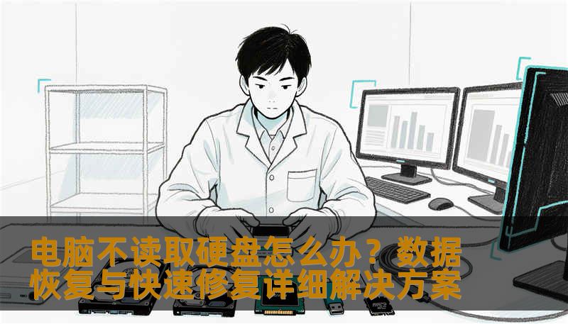 电脑不读取硬盘怎么办？数据恢复与快速修复详细解决方案
