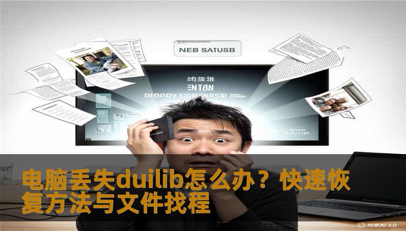 电脑丢失duilib怎么办？快速恢复方法与文件找程