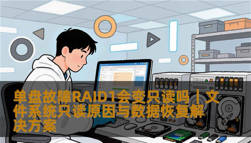 详细解析单盘故障RAID1是否会导致文件系统只读，以及RAID1只读的原因与解决方法，包含专业数据恢复流程、风险提示和真实案例，帮助用户安全找回数据。