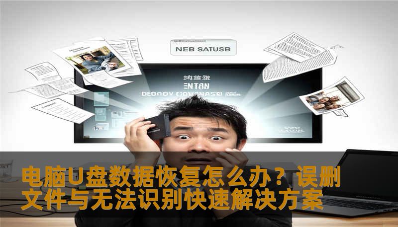 电脑U盘数据恢复怎么办？误删文件与无法识别快速解决方案