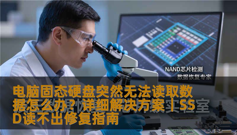 电脑固态硬盘突然无法读取数据怎么办？详细解决方案｜SSD读不出修复指南
