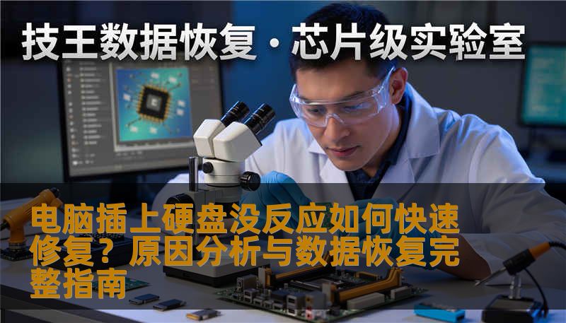 电脑插上硬盘没反应如何快速修复？原因分析与数据恢复完整指南