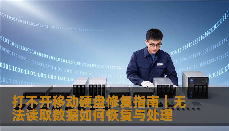 详细解析打不开移动硬盘修复指南，包括无法读取原因、数据恢复方法、操作步骤及注意事项，帮助用户安全找回数据并避免二次损坏。