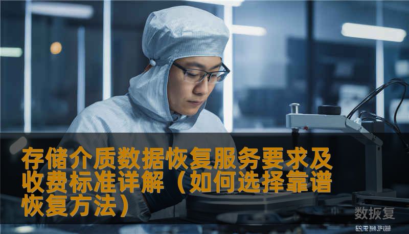 全面解析存储介质数据恢复服务要求及收费标准，涵盖硬盘、SSD、服务器恢复方法与费用构成，帮助用户选择安全可靠的数据恢复方案。