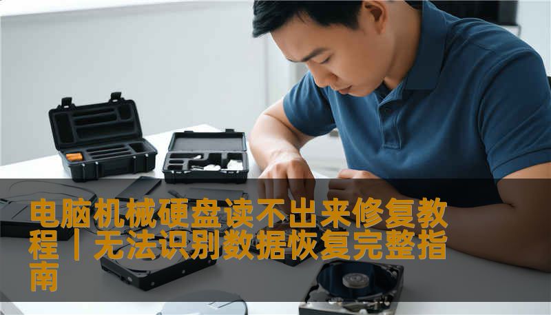 电脑机械硬盘读不出来修复教程｜无法识别数据恢复完整指南