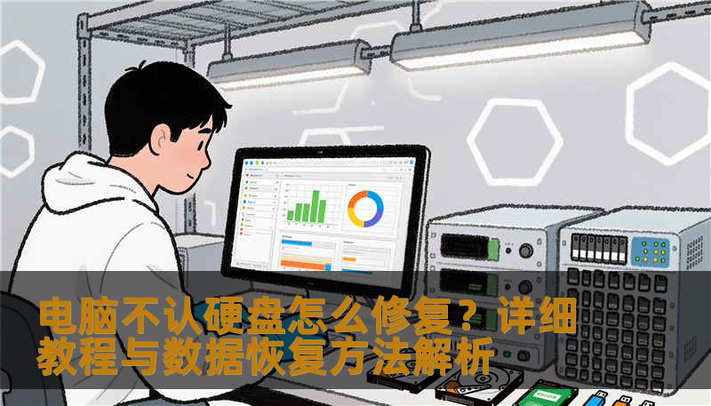 电脑不认硬盘怎么修复？详细教程与数据恢复方法解析