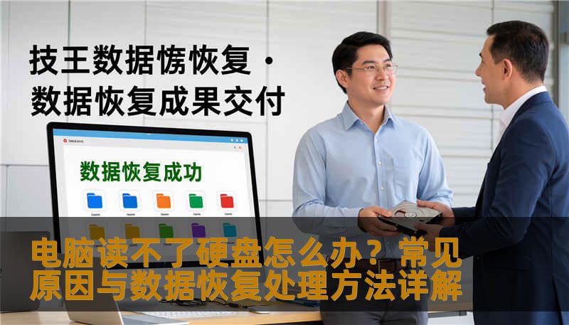 电脑读不了硬盘怎么办？常见原因与数据恢复处理方法详解