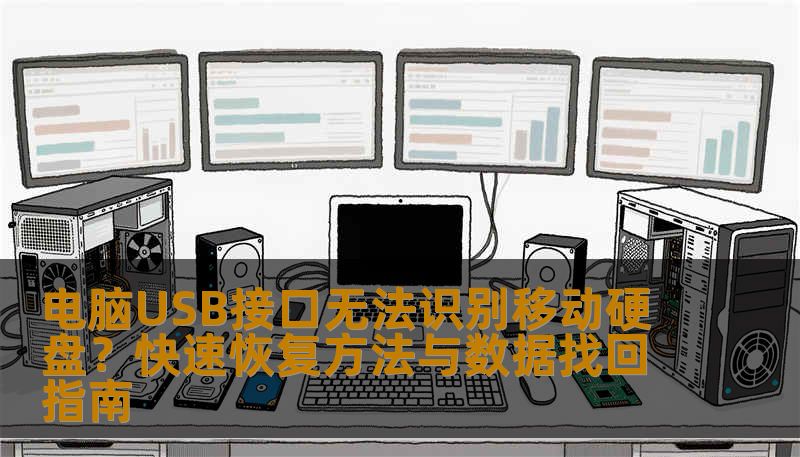 电脑USB接口无法识别移动硬盘？快速恢复方法与数据找回指南