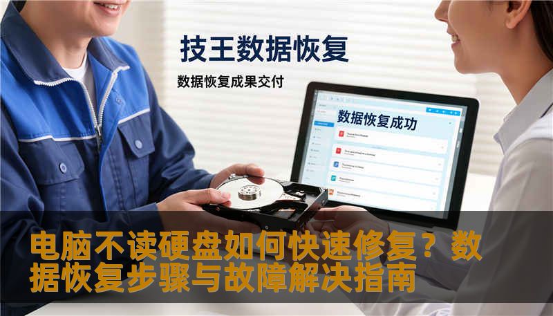 电脑不读硬盘如何快速修复？数据恢复步骤与故障解决指南