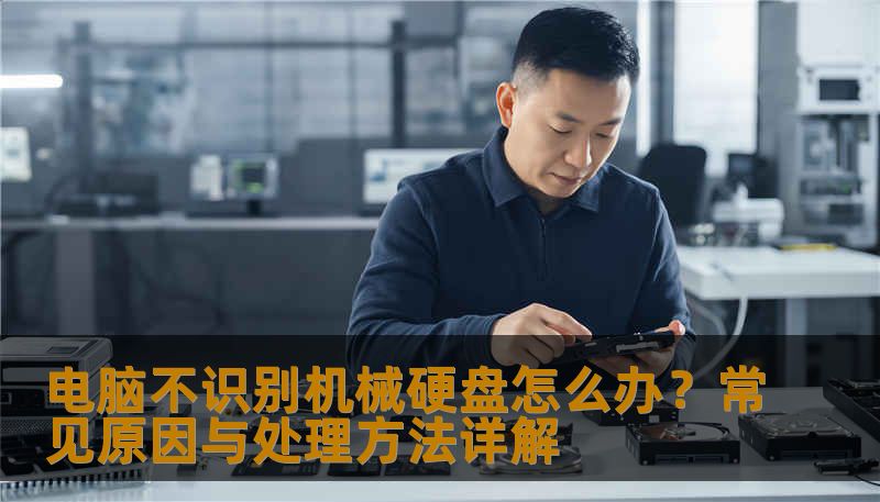 电脑不识别机械硬盘怎么办？常见原因与处理方法详解