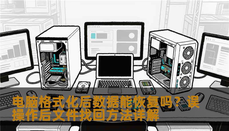电脑格式化后数据能恢复吗？误操作后文件找回方法详解