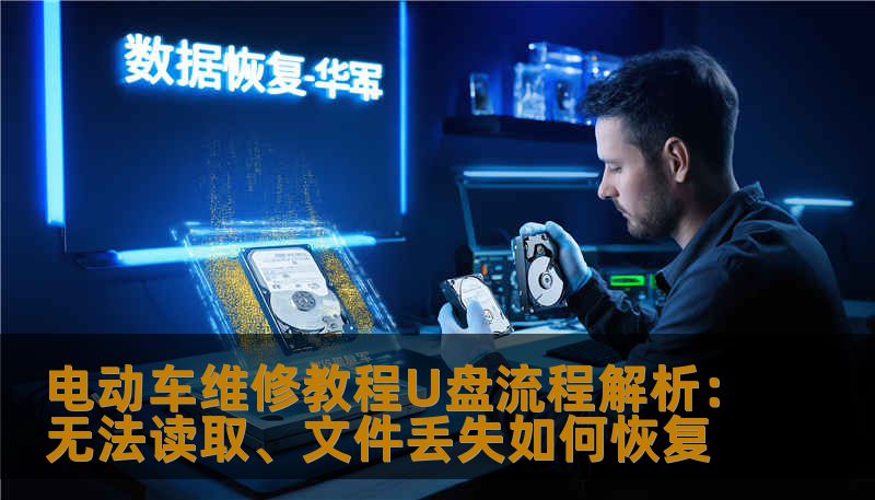 详解电动车维修教程U盘流程解析，针对U盘无法读取、文件误删除等问题，提供专业数据恢复方法、操作步骤及案例分析，帮助用户快速找回重要维修资料。