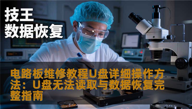 电路板维修教程U盘详细操作方法：U盘无法读取与数据恢复完整指南