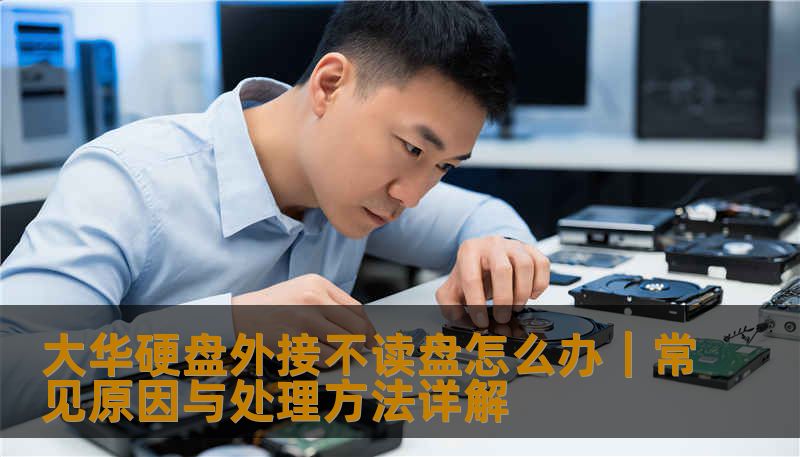 详解大华硬盘外接不读盘怎么办，包括监控硬盘无法识别原因、数据恢复方法及操作步骤，帮助用户安全找回录像数据。