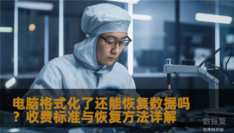 电脑格式化了还能恢复数据吗？收费标准与恢复方法详解