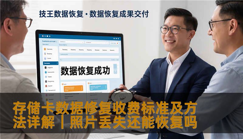 详解存储卡数据修复收费标准及方法，包括SD卡无法读取、误删除文件恢复、照片丢失恢复流程及费用分析，帮助用户判断问题类型并选择合适的数据恢复方案。