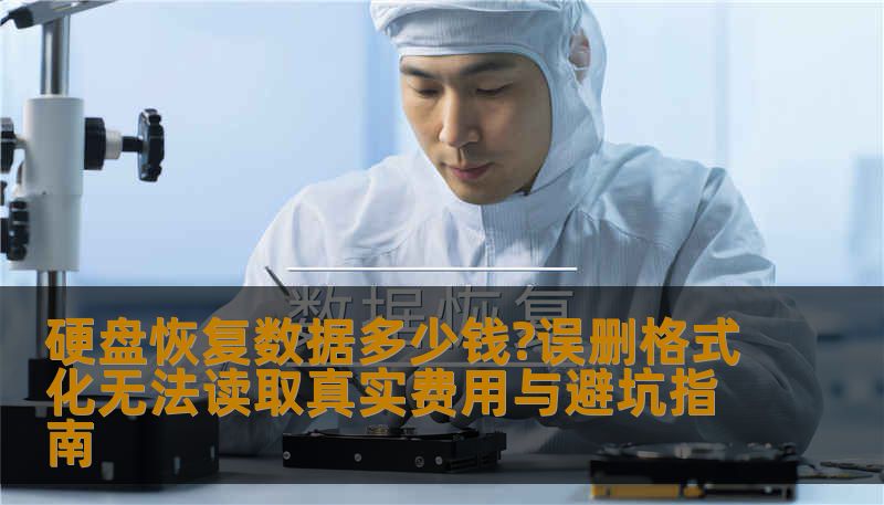 硬盘恢复数据多少钱?误删格式化无法读取真实费用与避坑指南