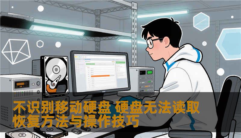 不识别移动硬盘 硬盘无法读取恢复方法与操作技巧