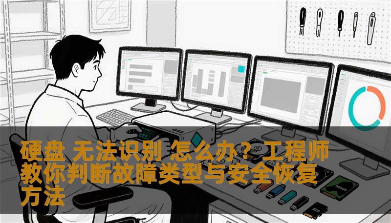 硬盘 无法识别 怎么办？工程师教你判断故障类型与安全恢复方法