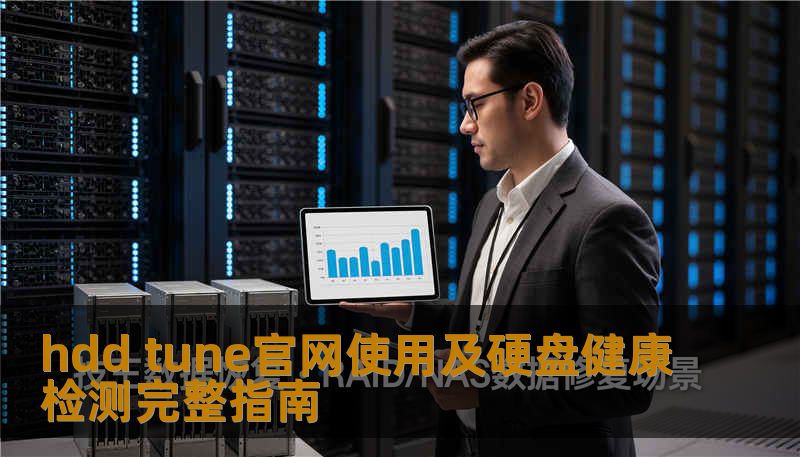 hdd tune官网使用及硬盘健康检测完整指南