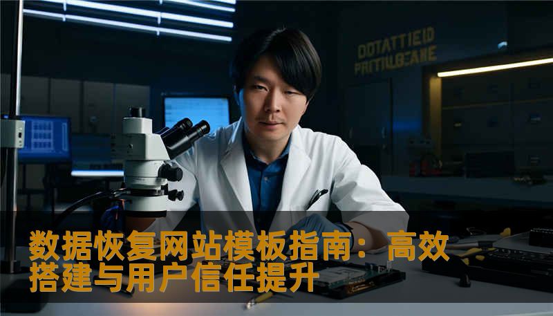 数据恢复网站模板指南：高效搭建与用户信任提升