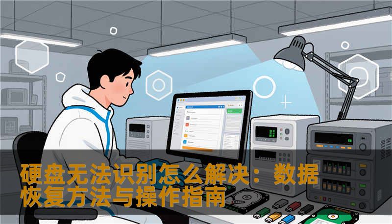 硬盘无法识别怎么解决：数据恢复方法与操作指南