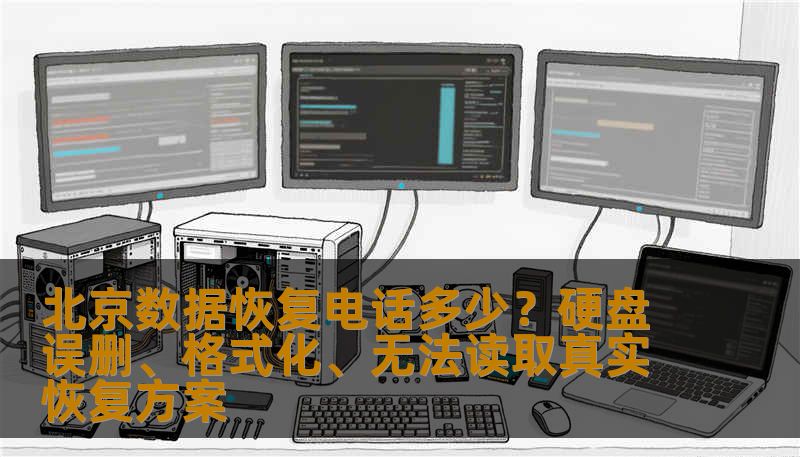 北京数据恢复电话多少？硬盘误删、格式化、无法读取真实恢复方案