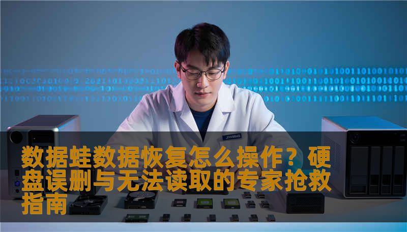 数据蛙数据恢复怎么操作？硬盘误删与无法读取的专家抢救指南