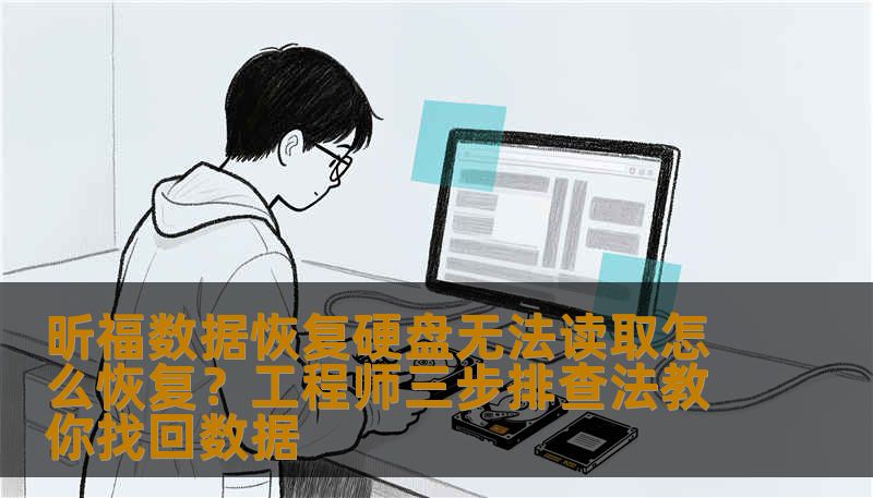 昕福数据恢复硬盘无法读取怎么恢复？工程师三步排查法教你找回数据