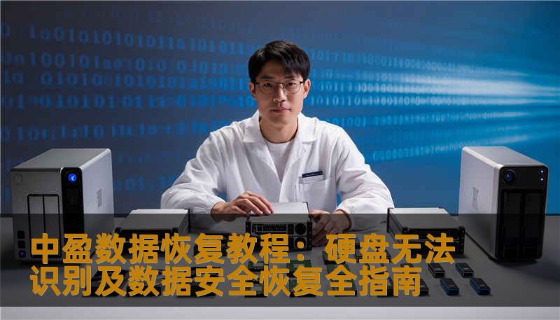 中盈数据恢复教程：硬盘无法识别及数据安全恢复全指南