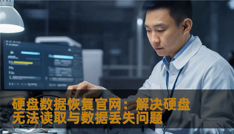 硬盘数据恢复官网：解决硬盘无法读取与数据丢失问题