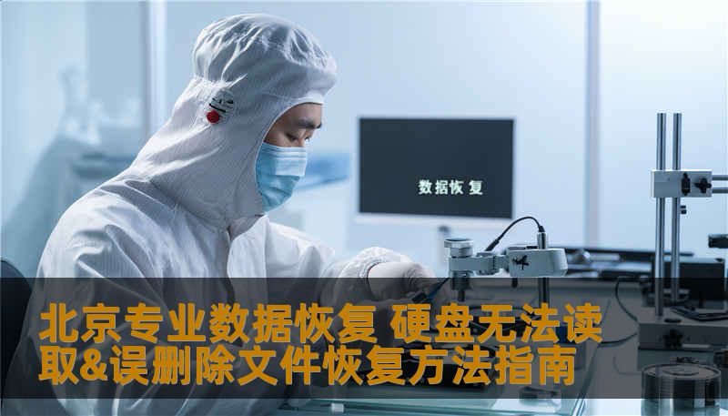 北京专业数据恢复 硬盘无法读取&误删除文件恢复方法指南