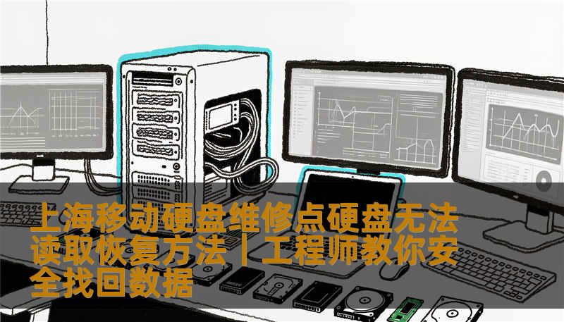 上海移动硬盘维修点硬盘无法读取恢复方法｜工程师教你安全找回数据