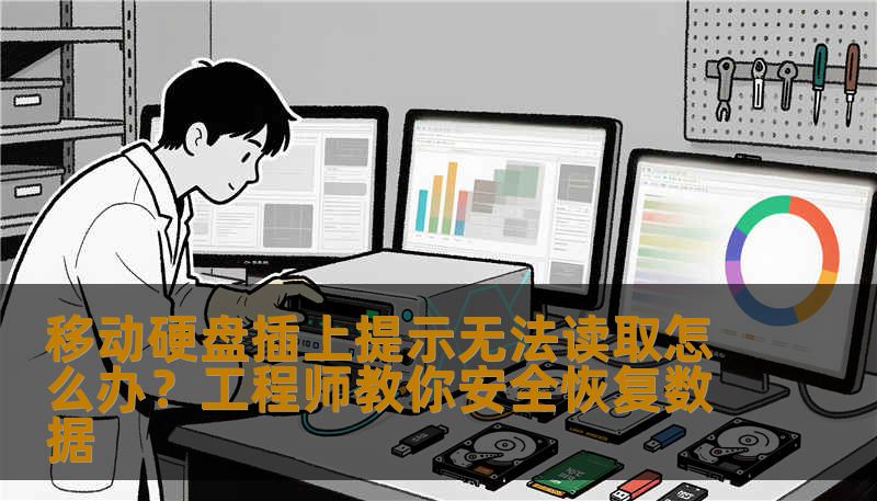 移动硬盘插上提示无法读取怎么办？工程师教你安全恢复数据