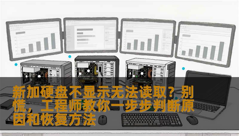 新加硬盘不显示无法读取？别慌，工程师教你一步步判断原因和恢复方法