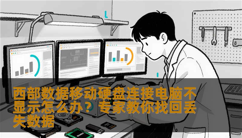 西部数据移动硬盘连接电脑不显示怎么办？专家教你找回丢失数据