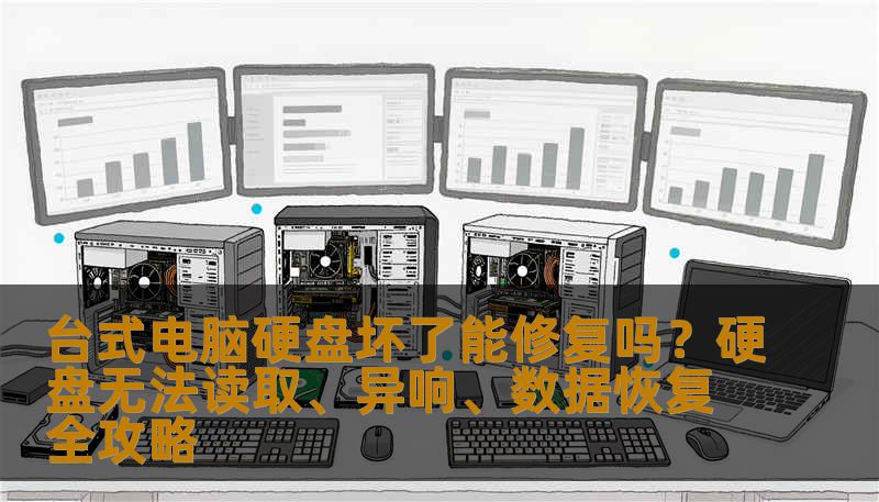 台式电脑硬盘坏了能修复吗？硬盘无法读取、异响、数据恢复全攻略