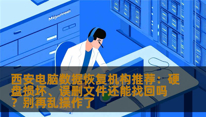 西安电脑数据恢复机构推荐：硬盘损坏、误删文件还能找回吗？别再乱操作了