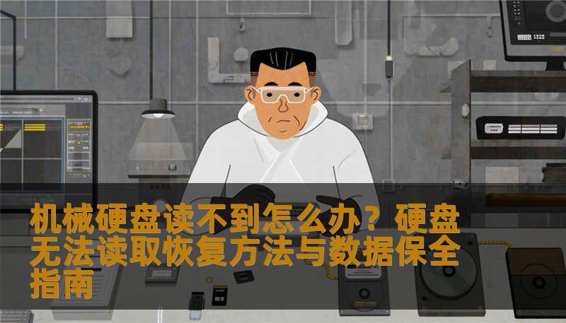 机械硬盘读不到怎么办？硬盘无法读取恢复方法与数据保全指南