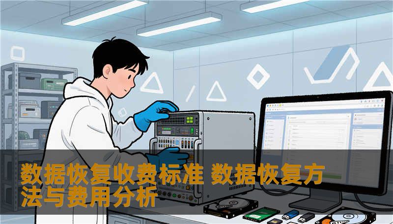 数据恢复收费标准 数据恢复方法与费用分析