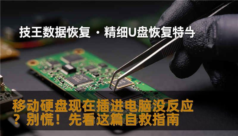 移动硬盘现在插进电脑没反应？别慌！先看这篇自救指南