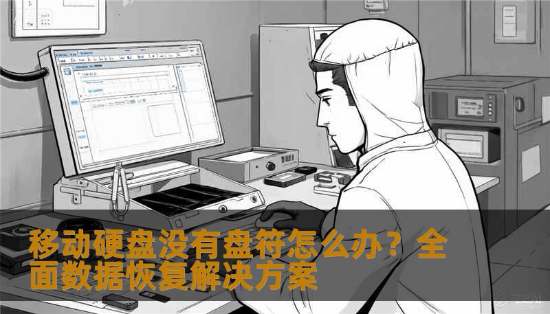 移动硬盘没有盘符怎么办？全面数据恢复解决方案